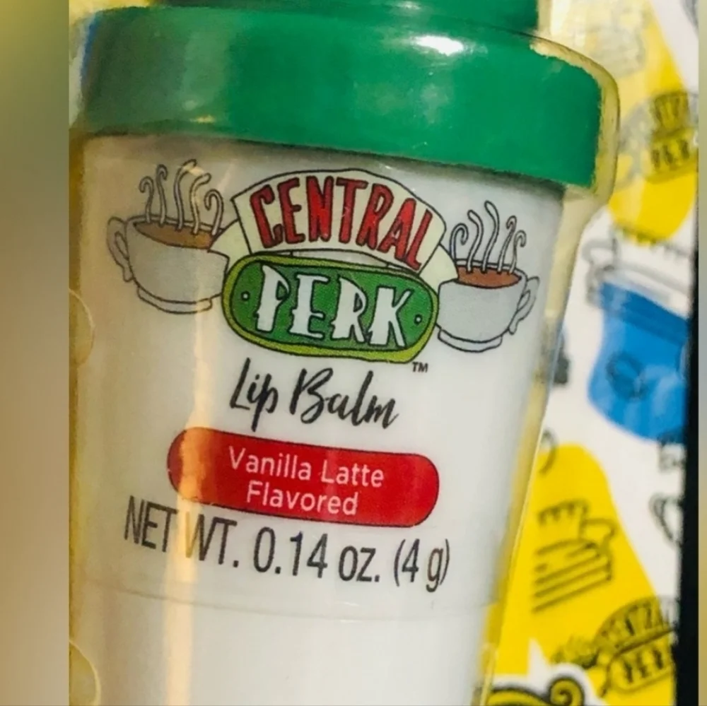 NEW Friends Central Perk Lip Balm Bundle (Set of 2)